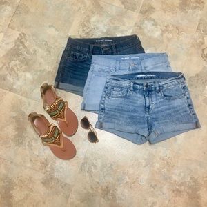 3 Cute Pairs of Old Navy Boyfriend Jean Shorts!!